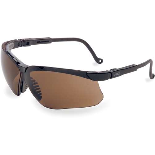 Uvex&reg; Genesis&reg; Safety Glasses, Brown Lens, Anti-Scratch, Meets/Exceeds CSA Z94.3 Equipment World