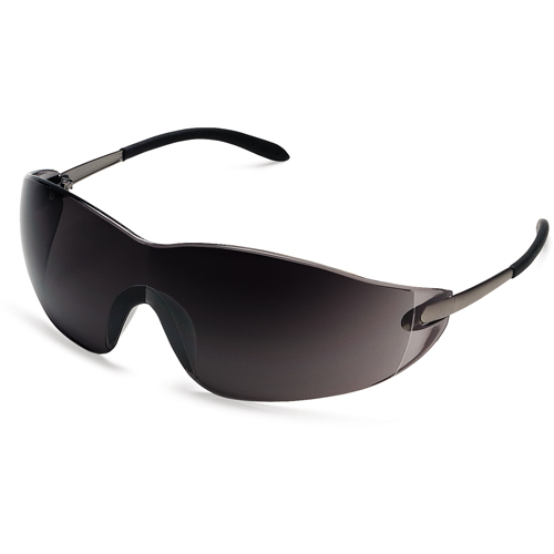 Blackjack&reg; Safety Glasses, Indoor/Outdoor Mirror Lens, Anti-Scratch, ANSI Z87+/Meets/Exceeds CSA Z94.3 Equipment World