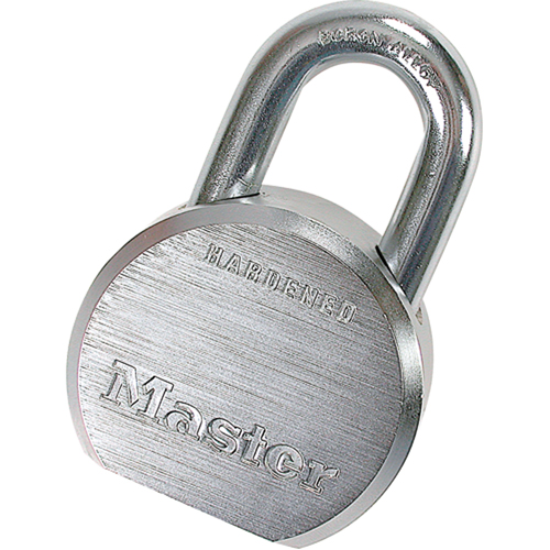Padlocks, Keyed Different, Hardened Steel, 2-1/2" Width Equipment World