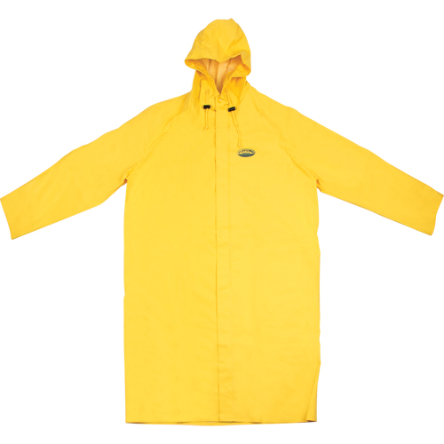 Hurricane Flame Retardant/Oil Resistant Rain Suit - 48" Coat, 3X-Large, Yellow Equipment World