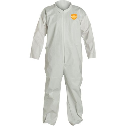 ProShield&reg; 60 Coveralls, X-Large, White, Microporous Equipment World