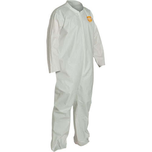 ProShield&reg; 60 Coveralls, X-Large, White, Microporous Equipment World
