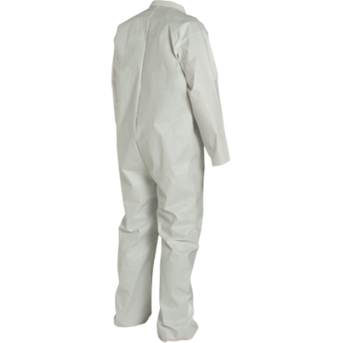 ProShield&reg; 60 Coveralls, X-Large, White, Microporous Equipment World