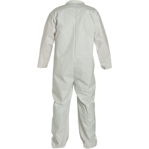 ProShield&reg; 60 Coveralls, X-Large, White, Microporous Equipment World