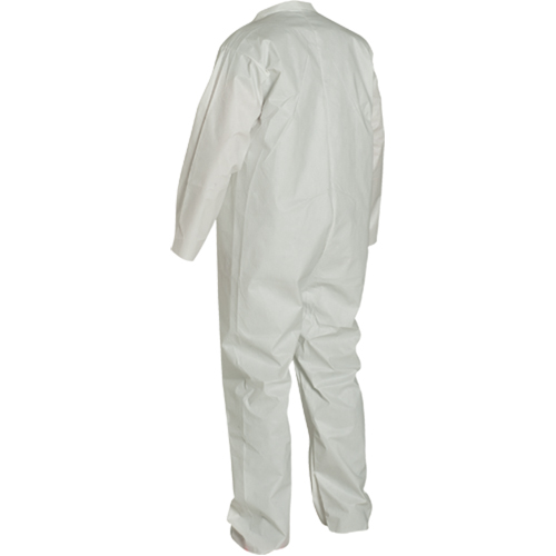 ProShield&reg; 60 Coveralls, X-Large, White, Microporous Equipment World
