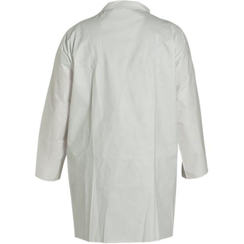 ProShield&reg; 60 Lab Coat, Microporous/Polypropylene, White, Medium Equipment World