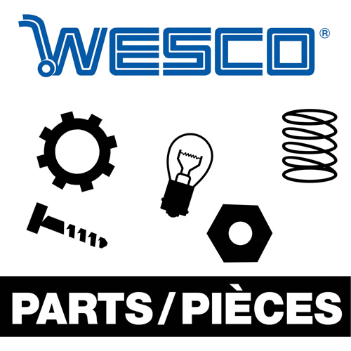 Replacement 15.5' Wire Rope for Manual Office Lift Winch Equipment World