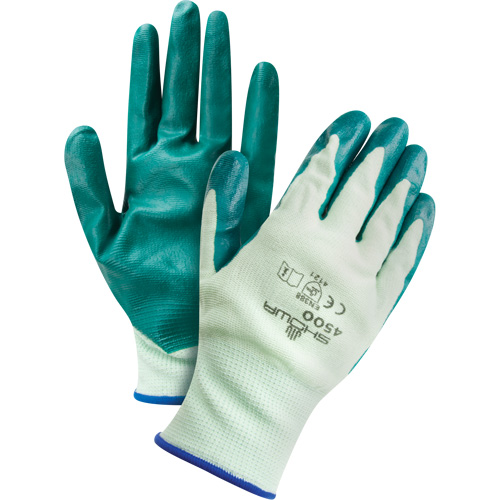 Nitri-Flex Lite&reg; Gloves, 7/Small, Nitrile Coating, 13 Gauge, Nylon Shell Equipment World