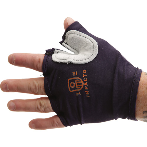 Tool Grip Fingerless Glove with Web Pad - Left, Size X-Small, Suede Palm Equipment World
