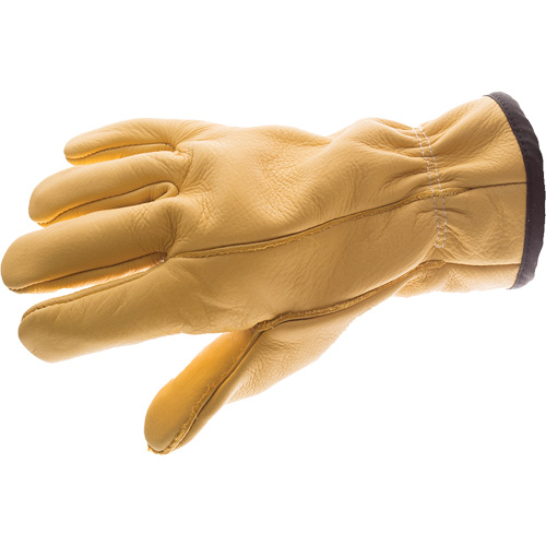 Anti-Vibration Leather Air Glove&reg;, Size X-Small, Grain Leather Palm Equipment World