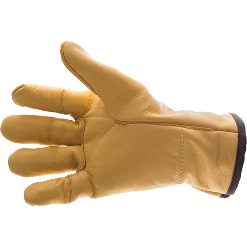 Anti-Vibration Leather Air Glove&reg;, Size X-Small, Grain Leather Palm Equipment World