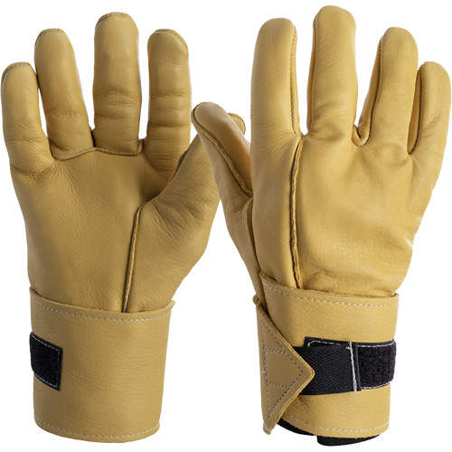 Vibration Protective Air Glove&reg;, Size X-Small, Grain Leather Palm Equipment World