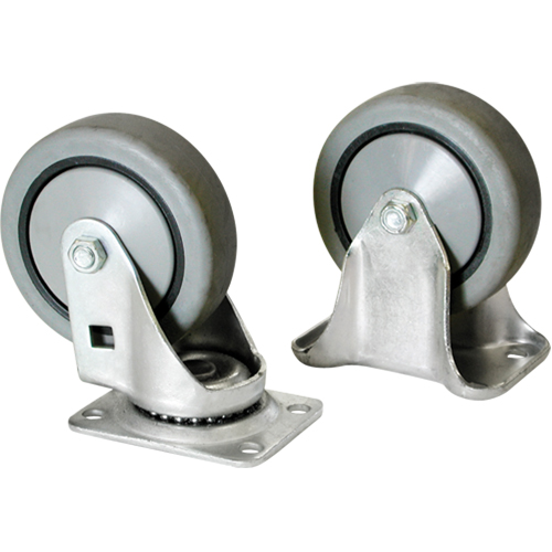 Extra Large Tote with 4" Wheels, 223 US gal. Capacity Equipment World