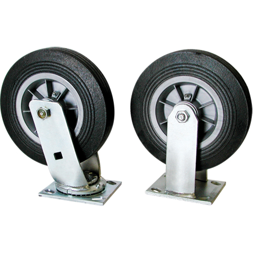 Extra Large Tote with 8" Wheels, 223 US gal. Capacity Equipment World