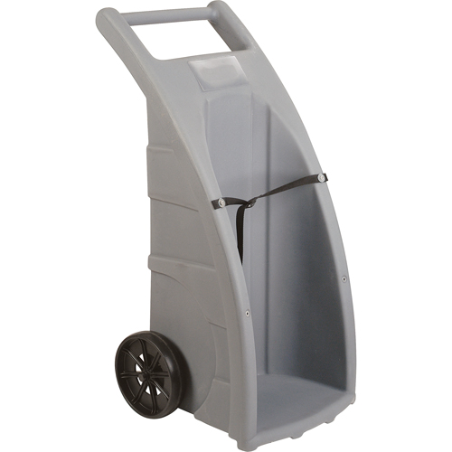 Cylinder Cart, Rubber Wheels, 23" W x 24" L Base, 500 lbs. Equipment World