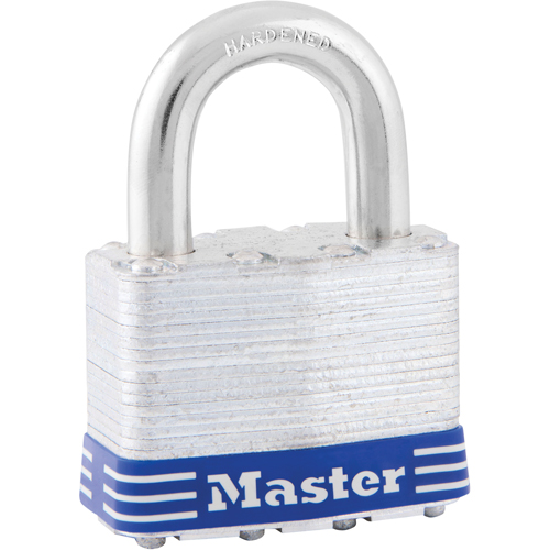 Commercial Padlock, Keyed Different, Laminated Steel, 2" Width Equipment World