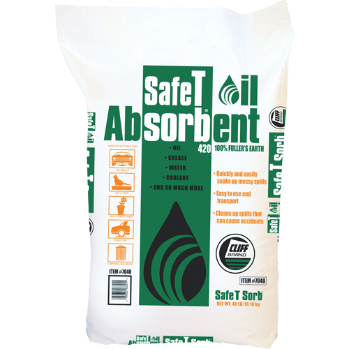 Safe T Sorb&reg; Premium Oil Absorbent Equipment World