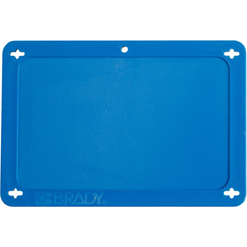 Blank Valve Tag, Plastic, 4-3/4" W x 3-1/4" H Equipment World