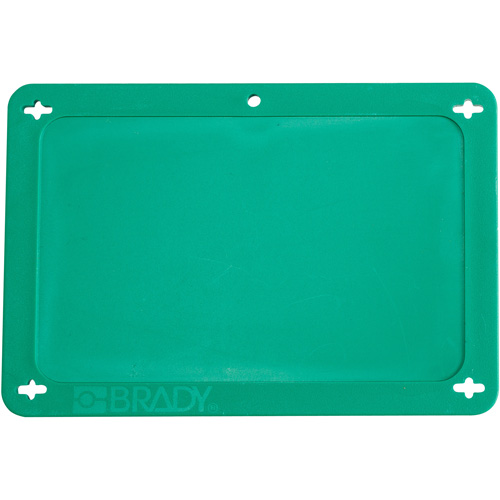 Blank Valve Tag, Plastic, 4-3/4" W x 3-1/4" H Equipment World