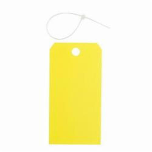 Blank Accident Prevention Tags, Metal, 3" W x 5-3/4" H Equipment World