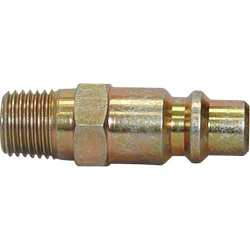 Quick Couplers - 3/8" Industrial, One Way Shut-Off - Plugs, 1/4" Equipment World