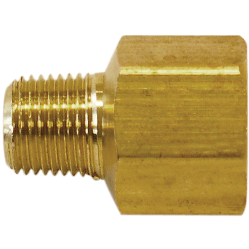 Hexagonal Adaptor, Brass Equipment World
