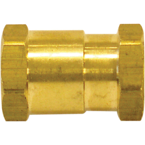 Female Hex Nipple, Brass Equipment World