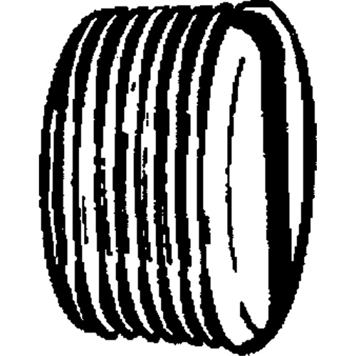 Pipe Plug (Slotted), 1/8" Dia., Brass Equipment World