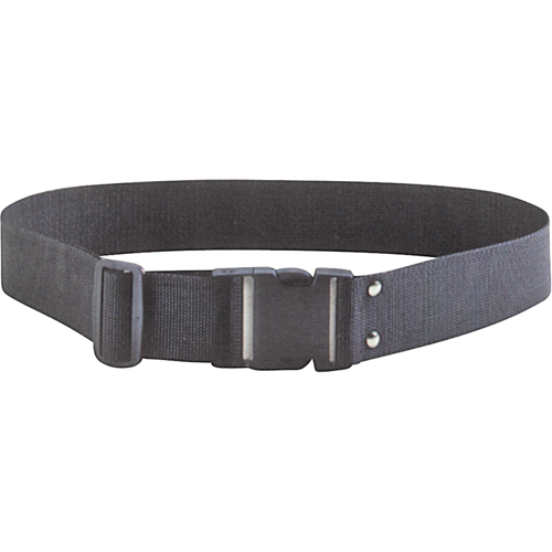 2" Web Work Belts, Nylon, Black Equipment World