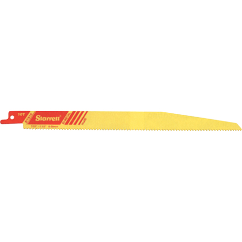 Fastcut General Purpose Reciprocating Blades, Bi-Metal, 6 TPI, 9" L x 3/4" W Equipment World