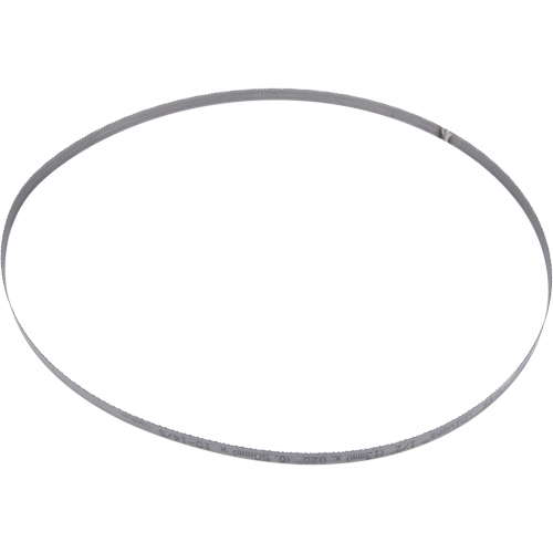 Univerz Portable Band Saw Blade, Bi-Metal, 44-7/8" L x 1/2" W x 0.020" Thick, 10-14 TPI Equipment World