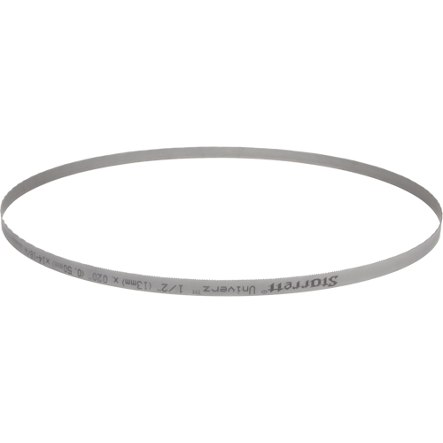 Lame de scie &agrave; ruban portable Univerz, Bim&eacute;tal, 44-7/8" lo x 1/2" la x &eacute;paisseur 0,020", 14 dents par pouce Equipment World