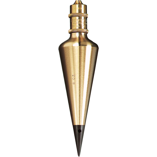 Solid Brass Plumb Bobs Equipment World
