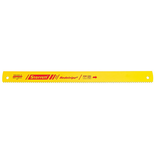 Restripe&reg; Power Hacksaw Blade, High Speed Steel, 18" L Equipment World