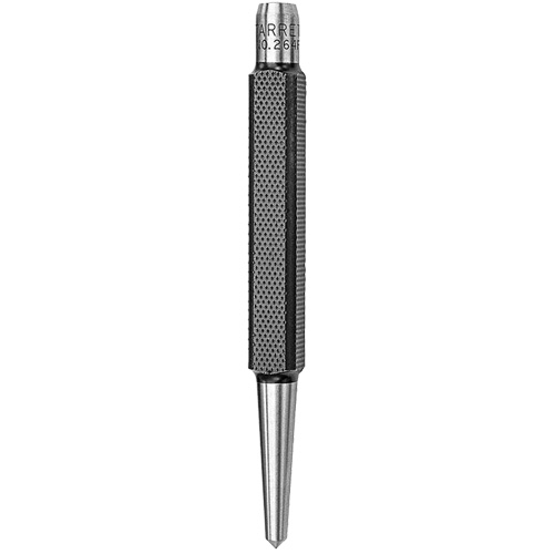 Centre Punch with Square Shank, 3/16" Dia., 7/16" Stock Size, 4-1/2" L Equipment World