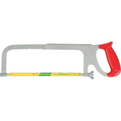 High Tension Hacksaw Frames, 11-81/100", Ergonomic Handle Equipment World