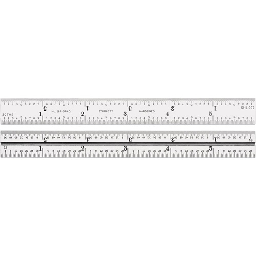 Junior Combination Squares, 6" L, Steel, Satin Equipment World