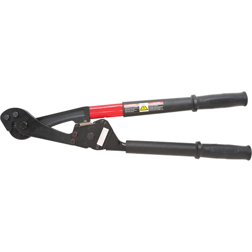 Outil de coupe &agrave; cliquet pour fil pour haubans, 28" Equipment World