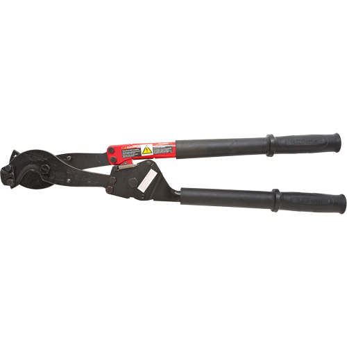 Outil de coupe &agrave; cliquet pour c&acirc;ble rigide, 29" Equipment World