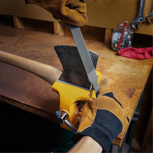 Sharpening File, Flat, 8", Single/Double Equipment World