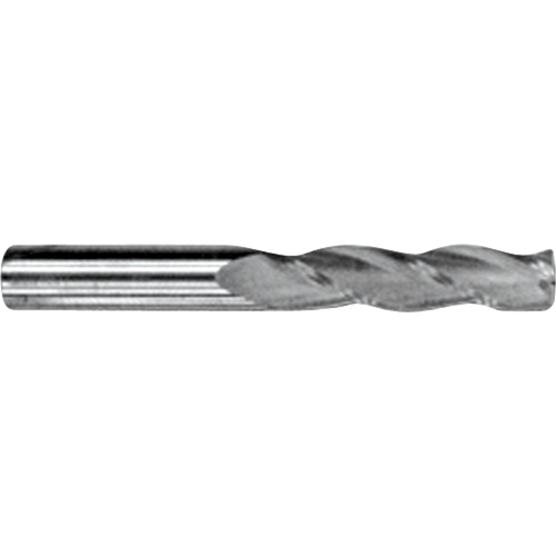 Long Series End Mill, 1/4" Dia., 4 Flutes, Carbide Equipment World