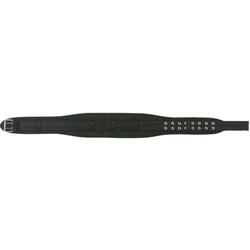 5" Wide Padded Comfort Belt, Canvas, Black Equipment World