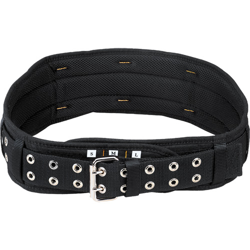 5" Wide Padded Comfort Belt, Nylon, Black Equipment World