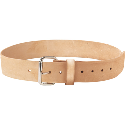 Industrial Belt, Leather, Beige Equipment World