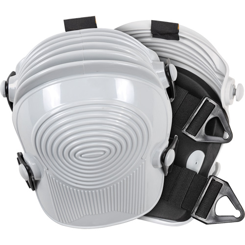 Genouill&egrave;re professionnelle antid&eacute;rapante Ultraflex, Style &agrave; enfiler, Prot&egrave;ge-genoux Plastique, Tampons Mousse Equipment World