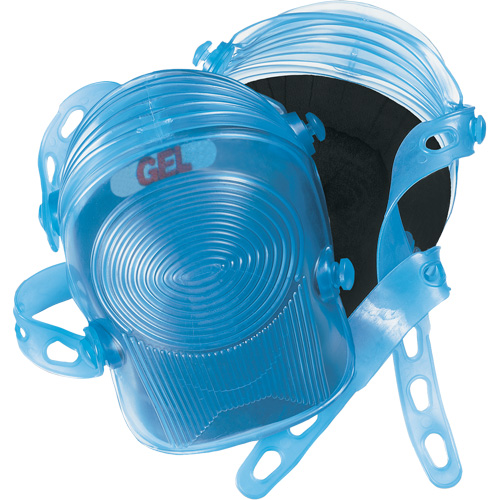Genouill&egrave;re professionnelle Ultraflex, Style Boucle, Prot&egrave;ge-genoux Gel, Tampons Gel Equipment World