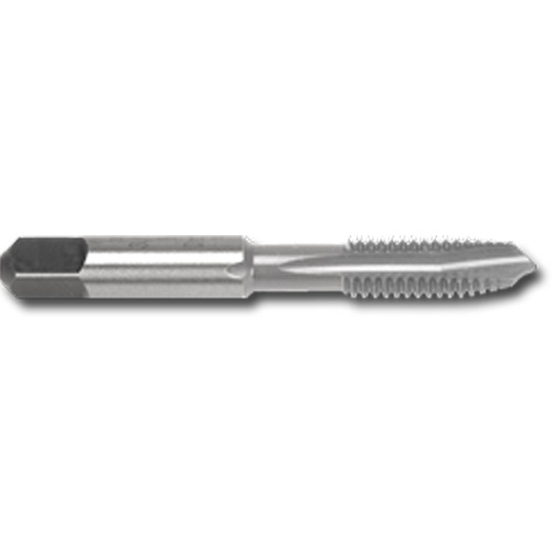 Bright Wizard Spiral Point Machine Tap, High Speed Steel, 6-32 Thread, 2" L Equipment World
