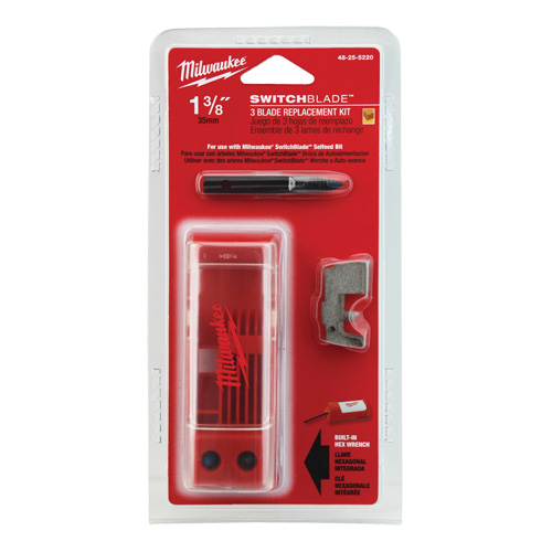 Switchblade Self-Feed Bits - Replacement Blades Equipment World