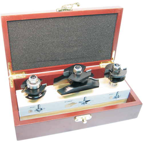 2-Flute, Ogee Style Cabinet Door Sets With Back Cutter Equipment World