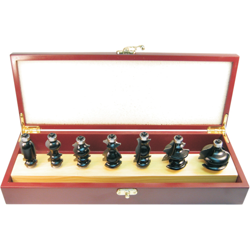 2-Flute, Molding Sets Equipment World